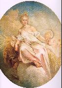 WATTEAU, Antoine Summer oil painting artist